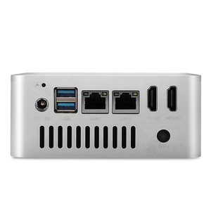 Industrial <strong>Computer</strong> PC Intel NUC Box <strong>Embedded</strong> Mini PC Digital Signage Kiosk <strong>Thin</strong> <strong>Client</strong> 2*LAN+ 2*COM+4*USB +HDM(I)+eDP - Product Image 1