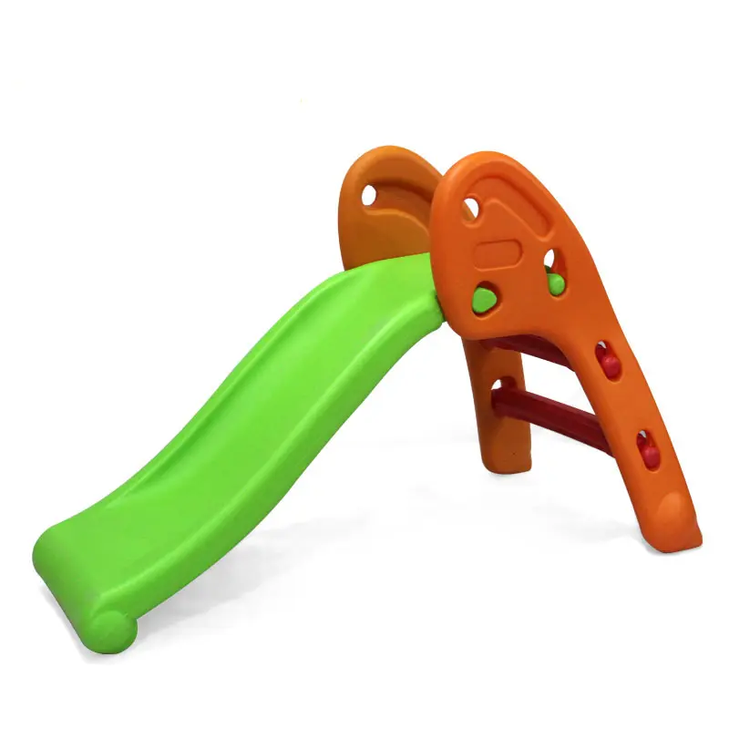 Cheap baby plastic slide kids folding plastic slide portable mini slide for sale