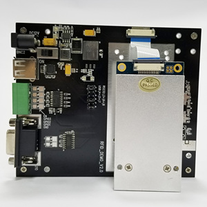 Winnix-Módulo de lector rfid de larga distancia, lector de tarjetas de lectura con múltiples puertos, 25m, r2000 impinj, uhf, arduino, raspberry pi