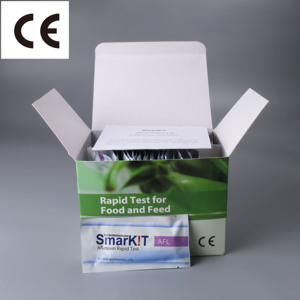 Tahıllar için en hızlı Aflatoxin B1 hızlı Test kiti yemlik mısır pirinç fıstık buğday gıda güvenliği algılama kitleri - Product Image 2