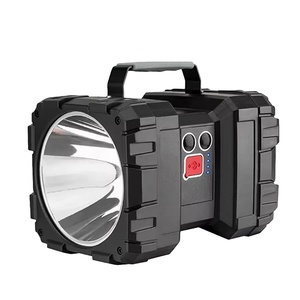 ไฟฉาย LED สำหรับตั้งแคมป์ความสว่างสูงอเนกประสงค์ขนาดใหญ่ความจุแบตเตอรี่ขนาดใหญ่ - Product Image 1