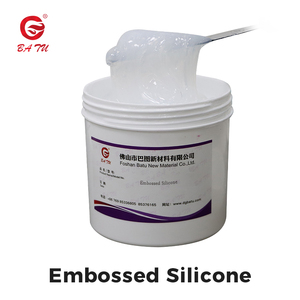 热销印刷用透明液体压花硅胶印花织物用硅胶油墨 - Product Image 2