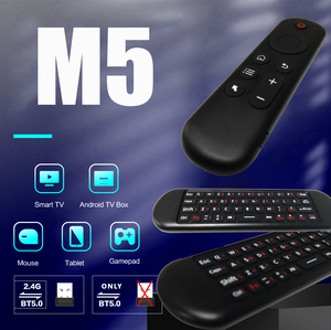 Universal M5 2.4G Remote <strong>Control</strong> Wireless Air Mouse <strong>Keyboard</strong> Android TV Box Remote <strong>Control</strong> - Product Image 6