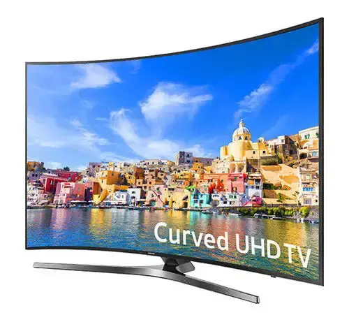 Original nuevo 2024 Samsung Curved Smart TV 60Hz Tasa de 43 "50" 65 "98 pulgadas Resolución 4GB + 16GB Ultra Smart TV incorporada + Garantía