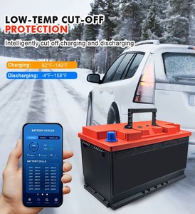 工場OEM 12V 90Ahリチウムイオンカーオーディオバッテリー