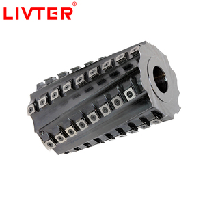 家具厂刨木机用LIVTER重型R150螺旋刀盘钢螺旋刀盘 - Product Image 4