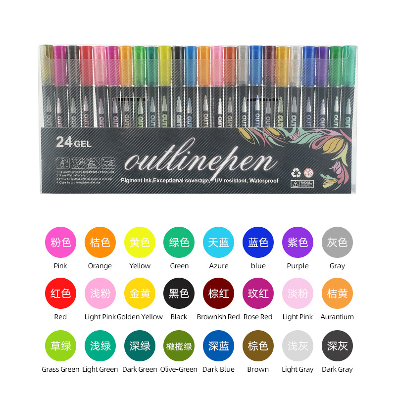 24 Colors