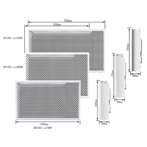 2000W NEW <strong>Design</strong> LOT20 Daily Weekly <strong>Programming</strong> 24 Hours Timer WIFI APP Overheat Protection Smart Electric Wall Heater - Product Image 2
