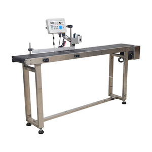 Codificatrice automatica ad alta velocità industriale della stampante del getto di inchiostro della data in lotti per il cartone del sacchetto della bottiglia - Product Image 5