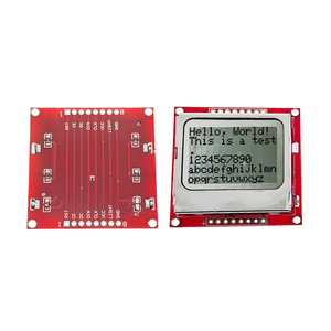 OKY4025 LCD-Modul 84*48 Weiße Hintergrund beleuchtung 5110 LCD-Anzeige modul