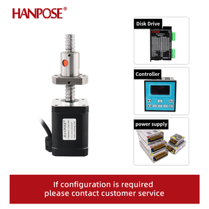 17hs 6401S-Sfu1204 Moer Schroef 300Mm 42 Stappenmotor 70n.cm 1.7a Voor 3d Printer Lineaire Ballscrew Stappenmotor Nema17 - Product Image 5