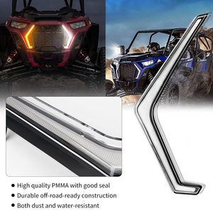 Newwind ไฟ LED หน้ารถพร้อมปลั๊กสำหรับรถบรรทุก RZR 1000 utvatv