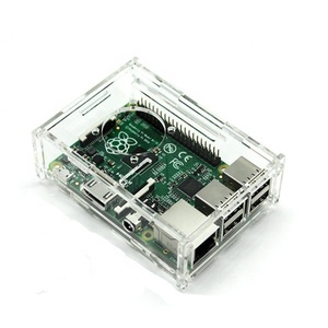 eParthub Raspberry Pi 3B/4B Generation Acryl-Schale Abdeckung kompatibel mit der Fan-Installation montiertes Gehäuse für Raspberry Pi - Product Image 3