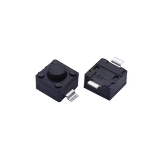 12V devre uygulamaları için SH-D047 6x6mm dokunsal basmalı düğme anahtarı 2 Pin Tact düğme anahtarı - Product Image 1