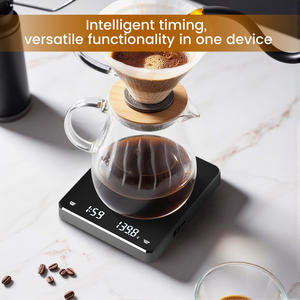 ChangXie OEM 2023 Mini Kleine Acaia Tropf tasche Digitale Kaffee waage 3kg/0,1g mit wiederauf lad baren Timer-Optionen - Product Image 6