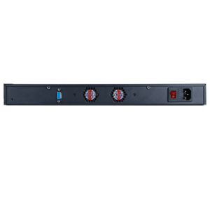 H81 1U Rack Mount Server 6LAN 2.5G 2 SFP Firewall PC LGA946 unterstützt 4. i3 i5 i7 CPU Networking Security Appliance - Product Image 5