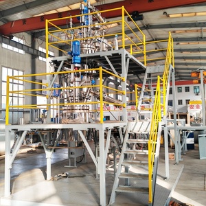 WHGCM NEW ASME-U CE EAC 100L Stainless Steel SS304 316 Bioreactor Mixing Tank Lab Reactor Chemical Acrylic Resin Reactor System