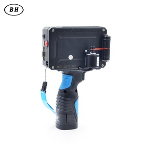 Stampante a getto di inchiostro tenuta in mano portatile intelligente 12.7mm che stampa le macchine di codifica della data di scadenza delle uova di numero di lotto dell'inchiostro asciutto rapido - Product Image 3