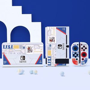 2023 nin switch anahtarı oled/anahtarı durum şeffaf ns yerleştirilebilir kabuk tek parça silikon anime gundam vaka tabanı - Product Image 3