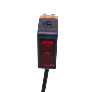 LED infrarrojo NPN/ PNP Sensor óptico certificado CE Función EP BGS Interruptor de luz Sensor fotoeléctrico