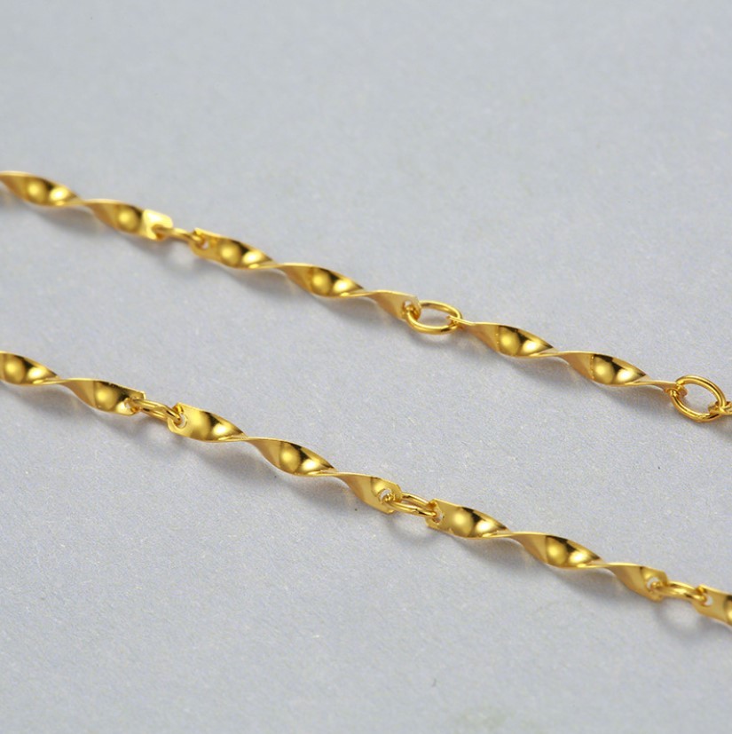 C1008 twist chain - Gold