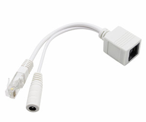 New Power <strong>Adapter</strong> PoE Ethernet Cable for <strong>DS</strong>-2CD3132F-IWS Network IP Camera - Product Image 6