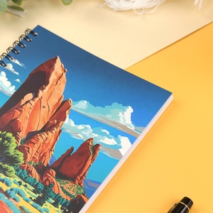 学校定制笔记本制造商螺旋笔记本练习本 - Product Image 6