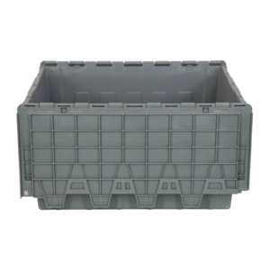 Contenedores de almacenamiento de plástico apilables de gran distribución logística para mudanza - Product Image 5