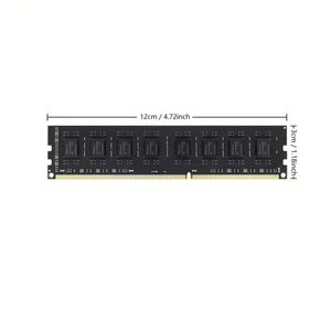 4GB DDR3 1333MHz Desktop RAM modulo di memoria per PC CL9 1.5V