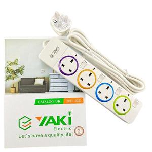 Spine prese cavo caricabatterie maschio interruttore a pavimento Timer 1 pollice tipo 2 adattatore scatola porta Surge rosa Set presa - Product Image 3
