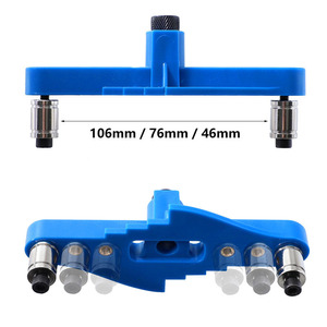 Yeni araçlar İki-in-one delik yumruk pozisyoner kendinden merkezleme scriber ahşap yumruk hassas ağaç İşleme araçları - Product Image 6