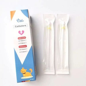 1.0*130Mm En 1.3*130Mm 3fr 4fr Met Zijgat Urinefoley Kattenkatheter Met Stilet Zonder Stilet - Product Image 4