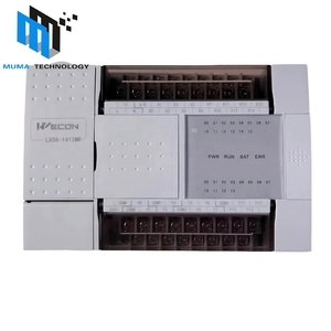 Wecon LX5S Ethernet serie PLC LX5S-1412MR-DN di controllo di logica di programmazione per l'automazione industriale