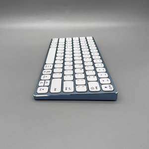 Portátil 2,4G inalámbrico Mini tipo-c recargable BT teclado 78 teclas delgada aleación de aluminio tijera nueva para uso comercial - Product Image 6