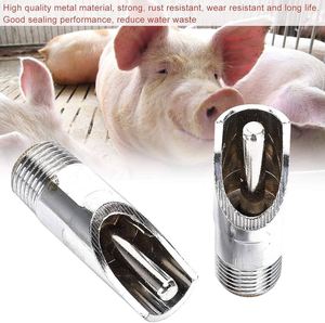 新型坚固不锈钢猪饮水器高效农场动物浇水解决方案 - Product Image 3