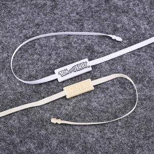 Cadena de sello, etiqueta colgante, logotipo en relieve personalizado, sello de plástico, etiqueta colgante, Etiqueta Privada, cuerda G - Product Image 3