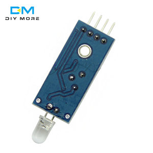 3.3V-5V 4PIN fotodiyot modülü LM393 ışık sensörlü anahtar modülü Arduino ahududu Pi için işığa duyarlı diyot algılama anahtarı