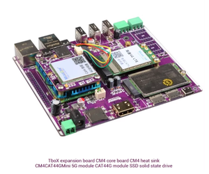 Scheda di espansione RS485 5G NVME SSD disco a stato solido Linux OS per unità RS485 5G 4G NVME SSD - Product Image 6