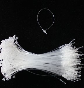 5 inch nhựa an toàn Vòng đen khóa tag Pin - Product Image 4