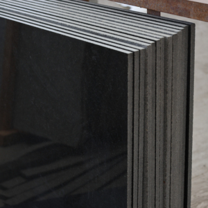 Nhà máy-trực tiếp tự nhiên tinh khiết Granite đen gạch mỏng đánh bóng ngoài trời Tùy Chỉnh Mỹ tiêu chuẩn cho bên ngoài bức tường sàn - Product Image 4