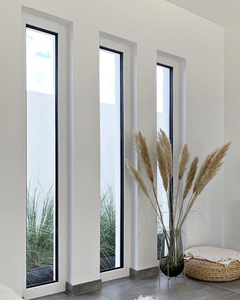 Finestre da pavimento a soffitto con cornice finestre panoramiche in alluminio con luce migliorata fissa sottile finestra sottile - Product Image 1