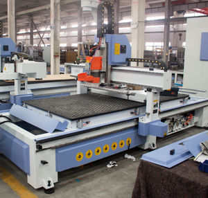 Máquinas enrutadoras CNC con cambio automático de herramientas, máquina de maderas y máquinas de carpintería ATC de alta eficiencia - Product Image 3