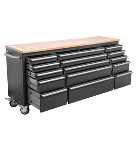 72英寸重型工具箱/带工具的花园车库车间工具柜 - Product Image 1
