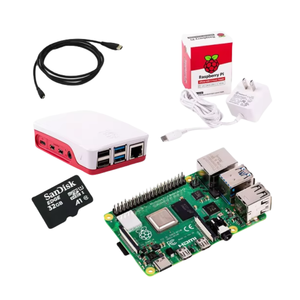 Nuova scheda di sviluppo del Kit di avviamento modello B Raspberry Pi 4 originale calda - Product Image 1