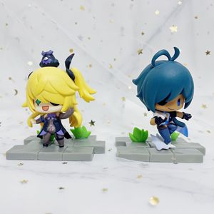 6pcs/套动漫8厘米肖成人收藏聚氯乙烯模型动作人物娃娃玩具 - Product Image 4
