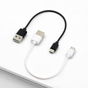 High-quality Short Design 10cm <strong>20cm</strong> Length Type-C Port <strong>USB</strong> C Data Cable for Devices Accessories Fast Charging Sync Cable for I15