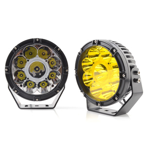 RGB Color LED Work Lamp 7 Inch Offroad Led Working <strong>Light</strong> 60W IP68 RGB <strong>Light</strong> Tractor SUV Offroad Truck LED <strong>Lights</strong> - Product Image 6