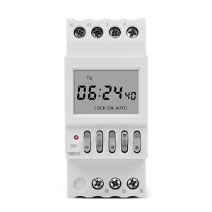 TM624 220V 16A 50Hz 40 Groups School / Factory Bell Controller 1 Second Interval Ring <strong>Timer</strong> Switch Second Control <strong>Timer</strong> Clock - Product Image 1