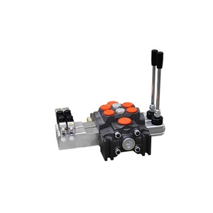 DCV40 DCV60 DCV80 DCV100液压电磁阀线圈12V 24V DC 2 3 4路液压方向控制电动滑阀 - Product Image 2