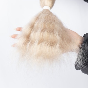100% insan saçı ıslak ve dalgalı toplu Boho örgüler için ıslak ve dalgalı toplu tanrıça stilleri için - Product Image 6